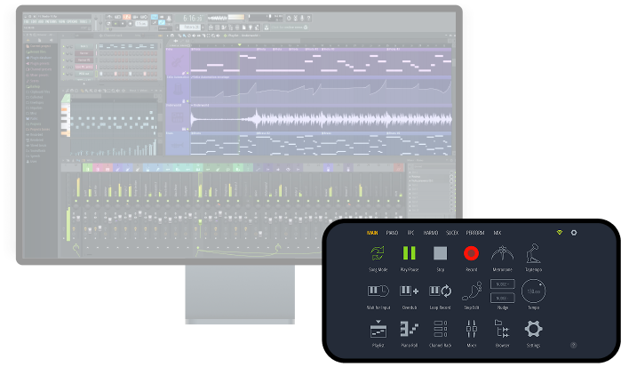 FL Studio and the Remote app