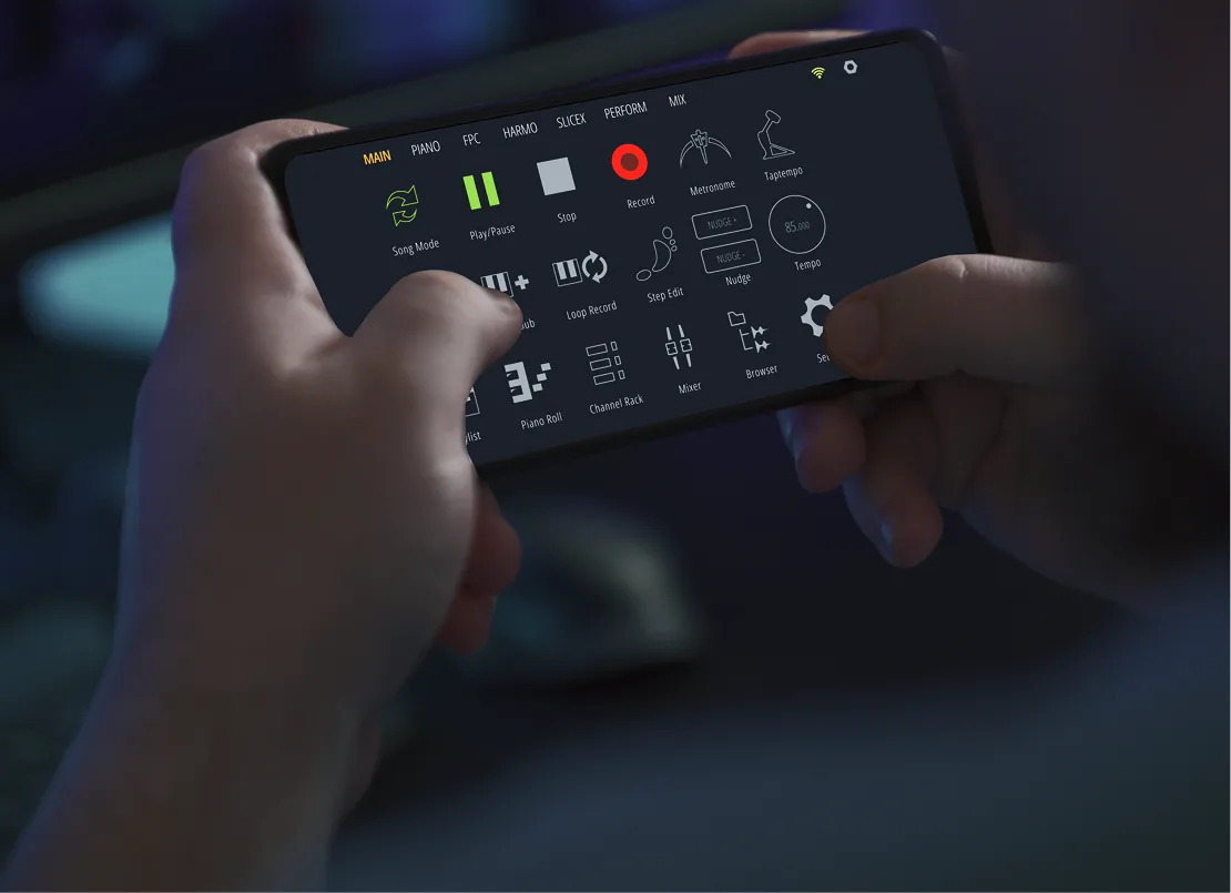Playing with the FL Studio Remote app