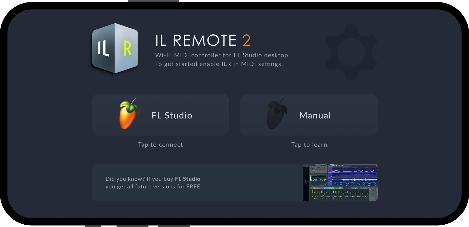 FL Studio Remote Design 1