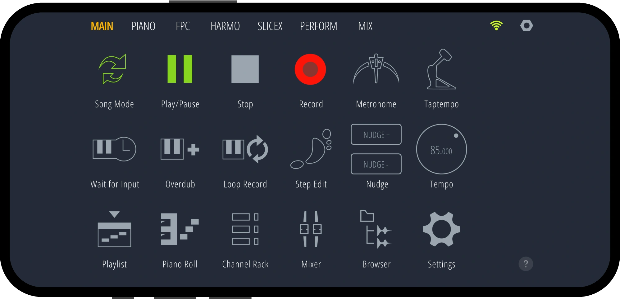 FL Studio Remote Design 2